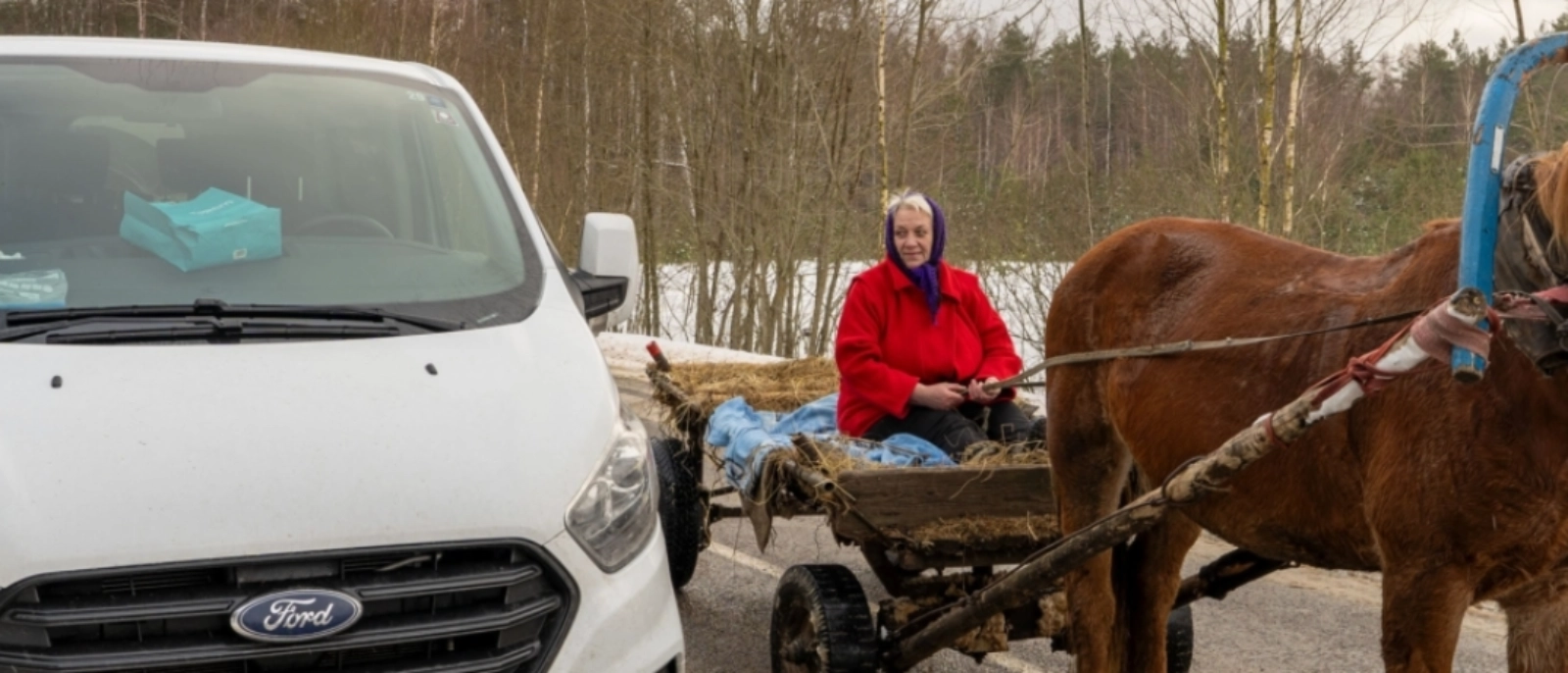 Begegnung auf der Reise