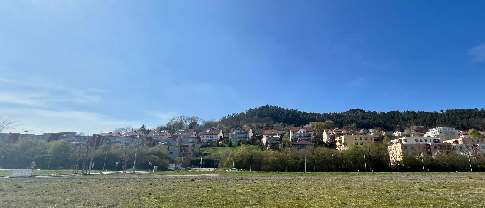 Blick auf das Himmelreich. 