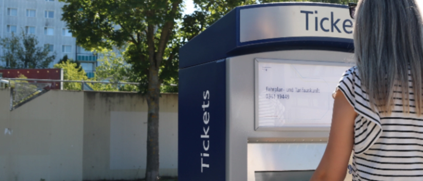 Jenaer Nahverkehr: Das können die neuen Automaten – und das müsst ihr beachten 