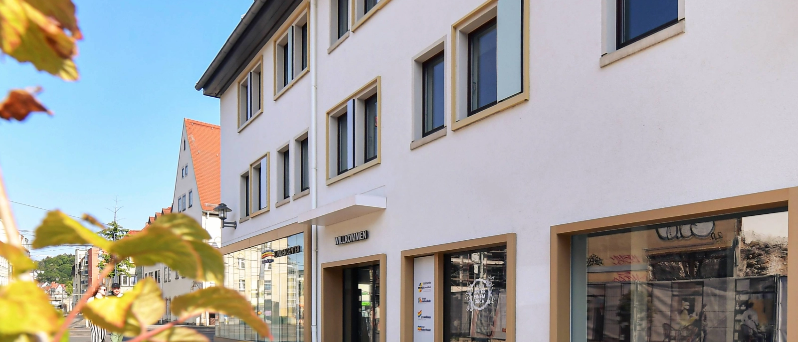 Außenansicht Kundencenter Stadtwerke Jena
