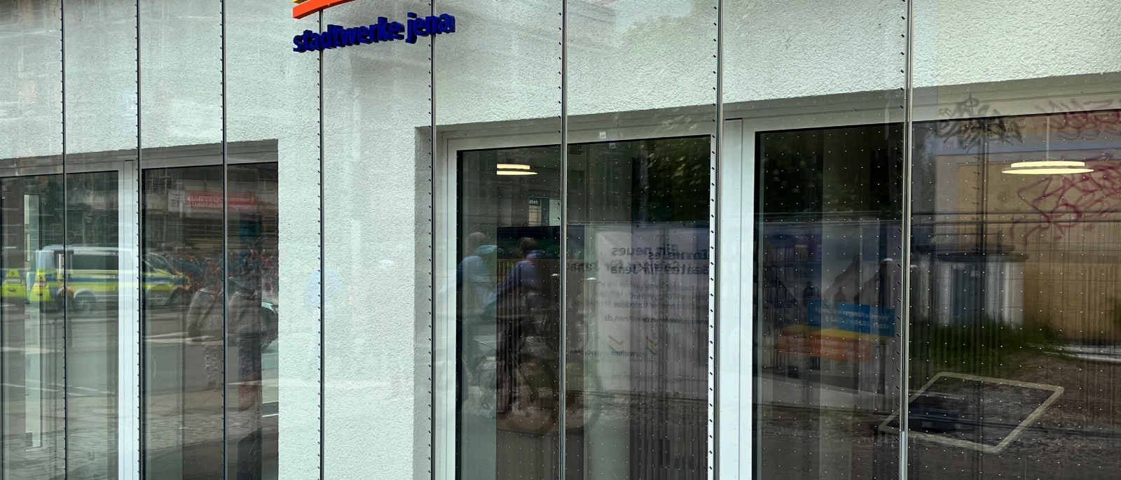 Kundencenter der Stadtwerke Jena