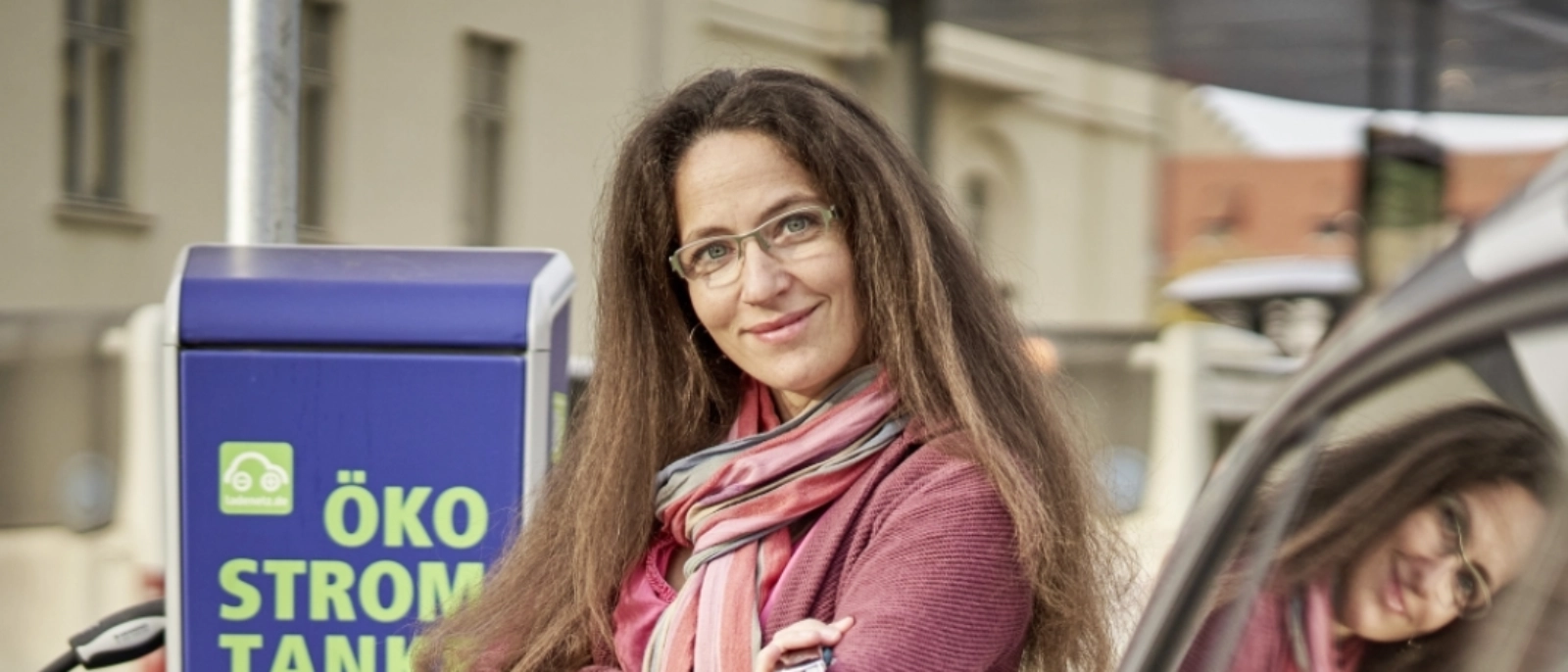 Mein E-Auto und ich: ein super Team!