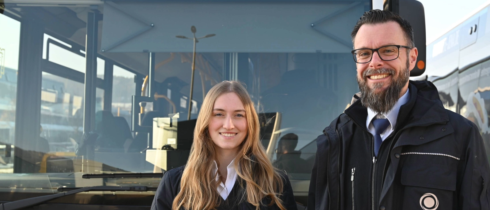 Carolin-Marie-Leipold und Frank Schulze.