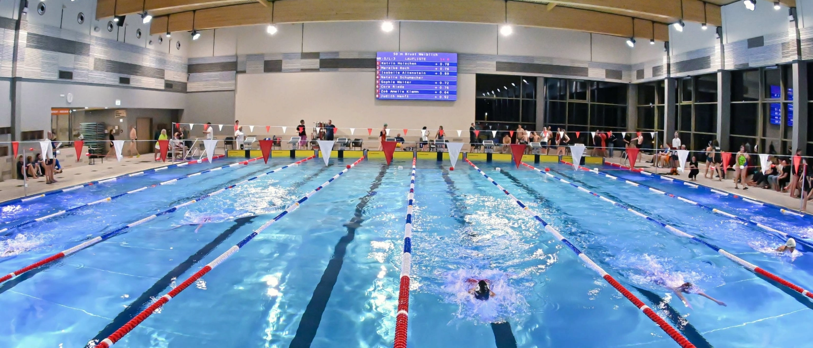 Das Schwimmparadies Jena von innen 