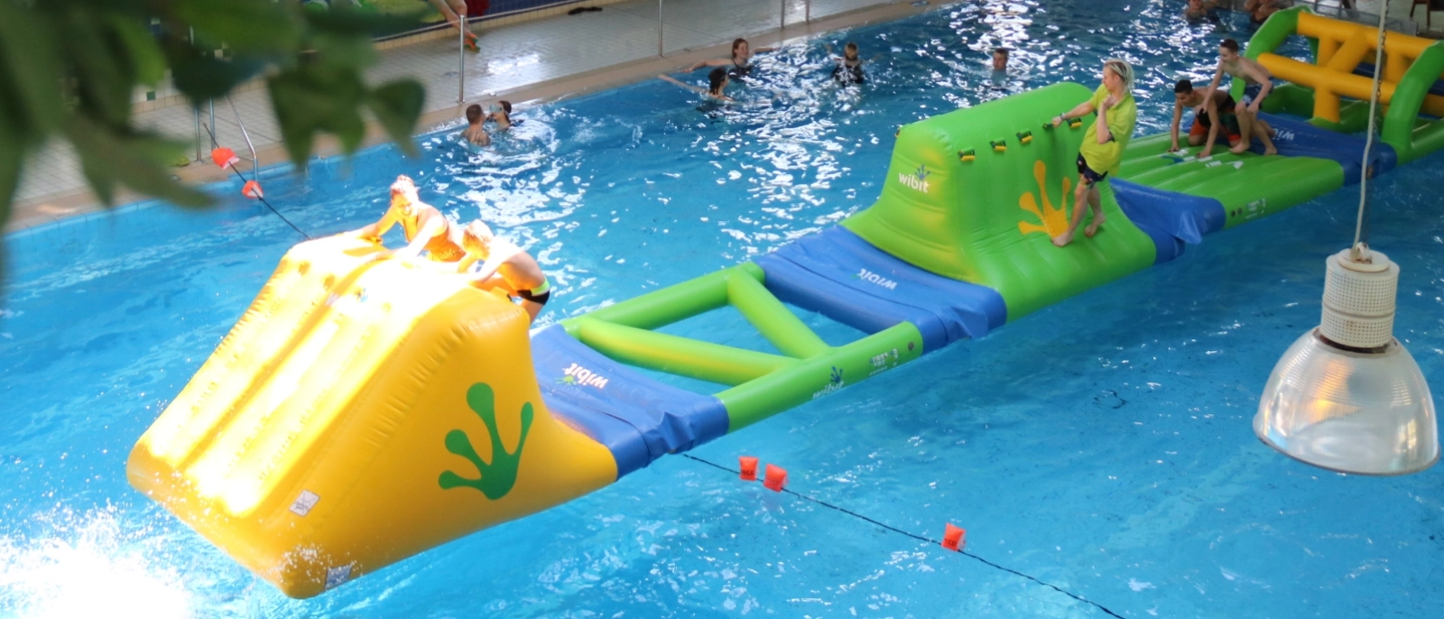 Aquatrack im Erlebnisbad GalaxSea