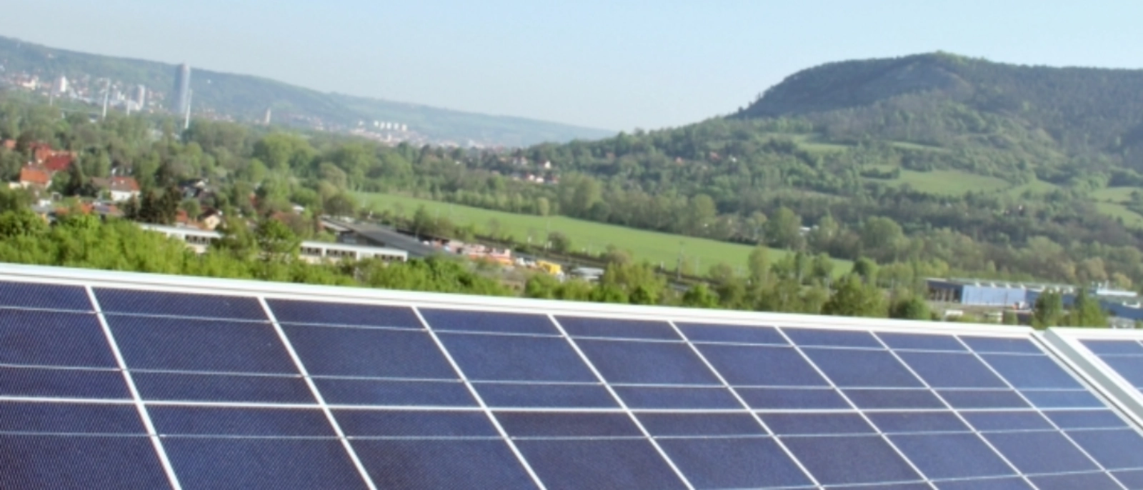 PV-Anlage auf dem Stadtwerke-Haus