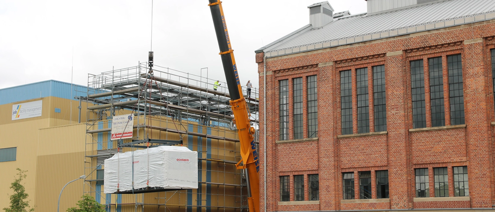 Wärmepumpe iKWK Hermsdorf