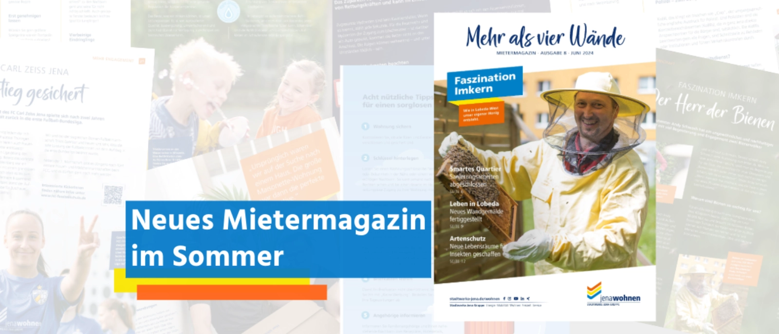 Cover des Mietermagazins 8