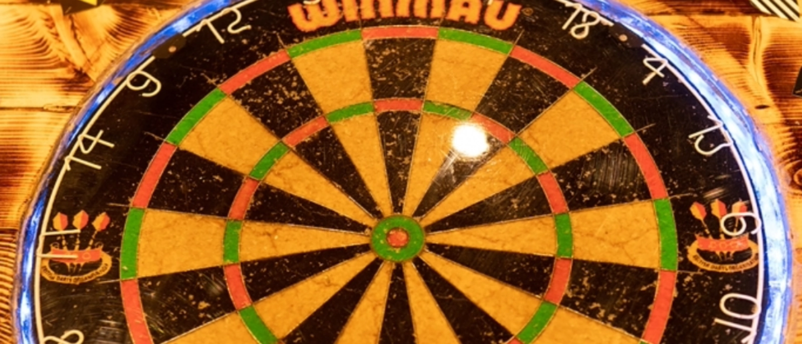 Danke Crowd: Ein paradisches Heim für Dart-Verrückte