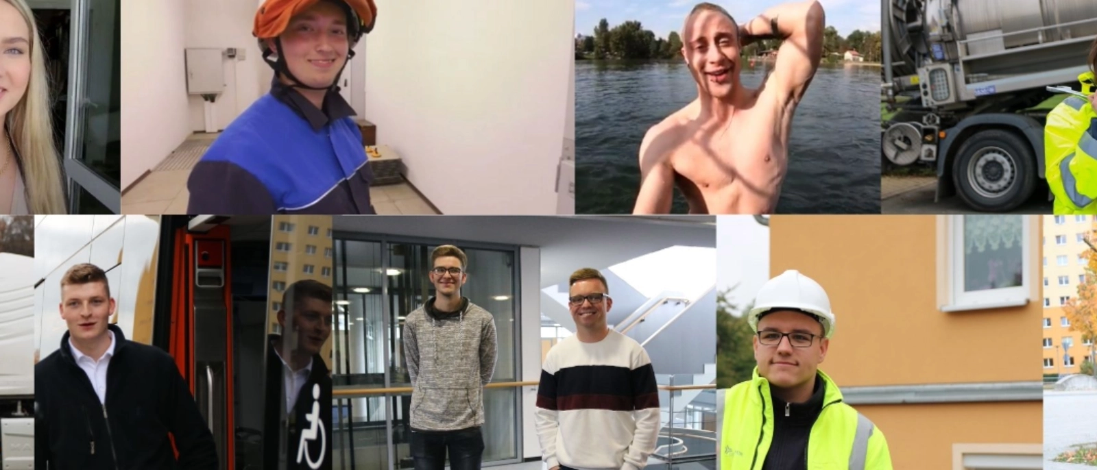 Unsere Superhelden-Azubis