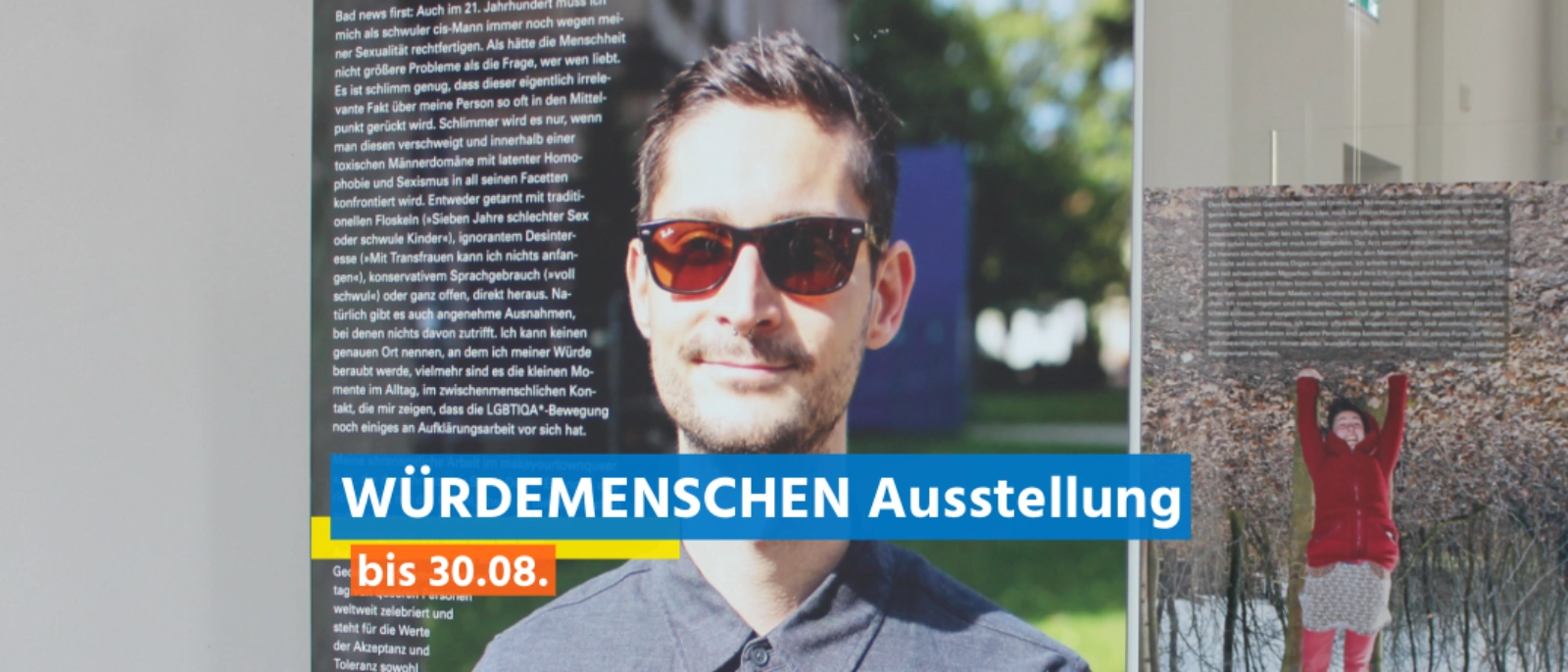 Würdemenschen Ausstellung