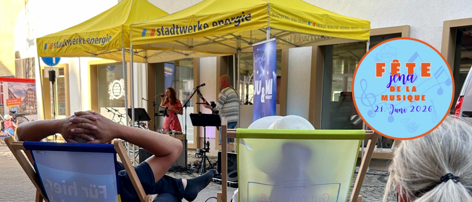 Fête de la Musique: Ein Tag, an dem Jena einfach Musik macht