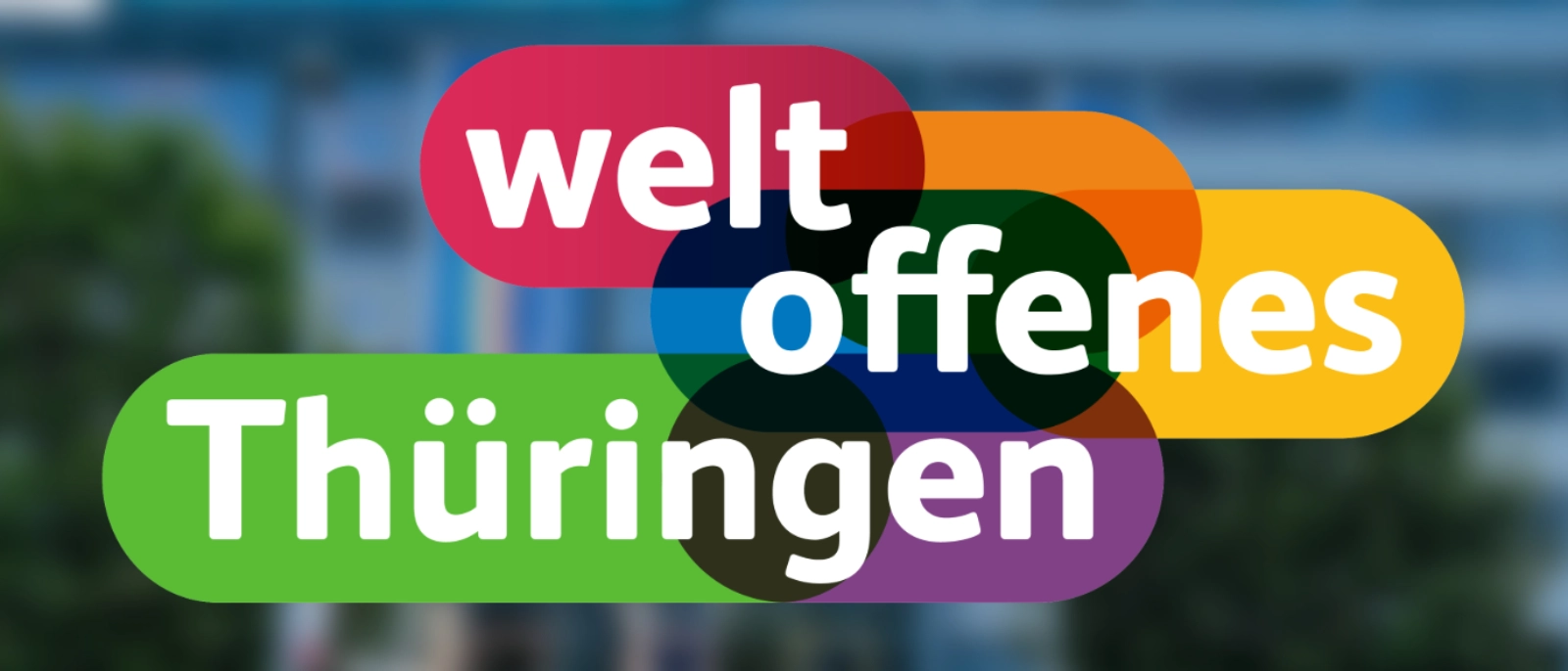 Logo Weltoffenes Thüringen