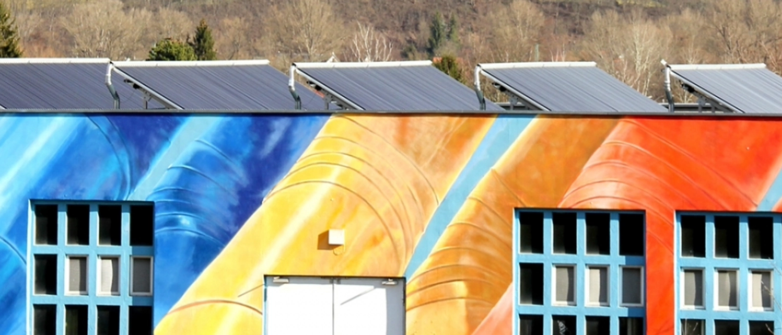 2015: Fernwärme aus Sonnenlicht - und das sogar im Winter. Dafür sorgt die Solarthermieanlage in Winzerla.
