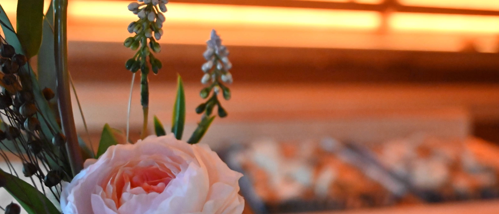 Es wird frühlingshaft. Auch in unserer Sauna. 