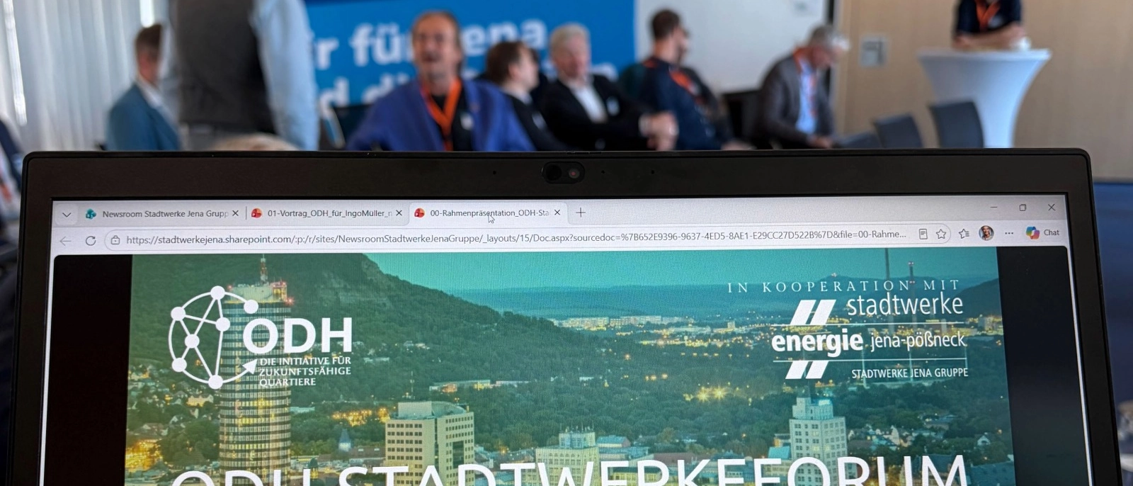 ODH-Stadtwerkeforum Mitteldeutschland in Jena