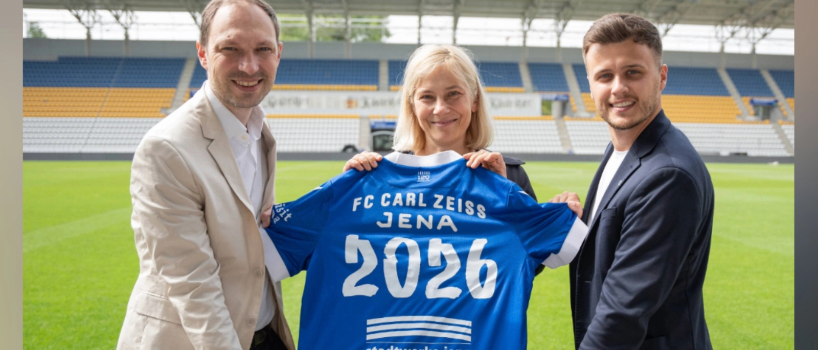 Verlängerung Sponsoring FCC Claudia Budich Patrick Widera Dominik Hoffesommer@elf5