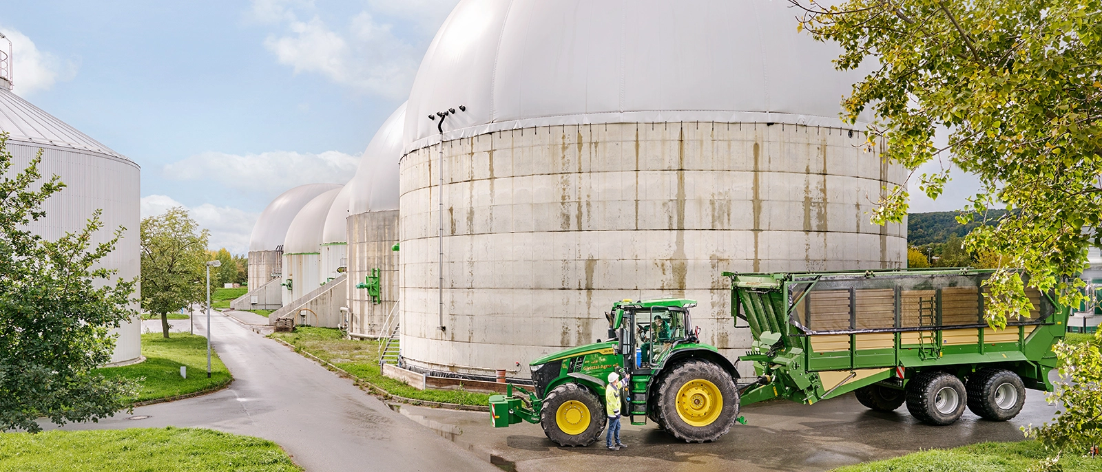 Biogasanlage Jena Zwätzen