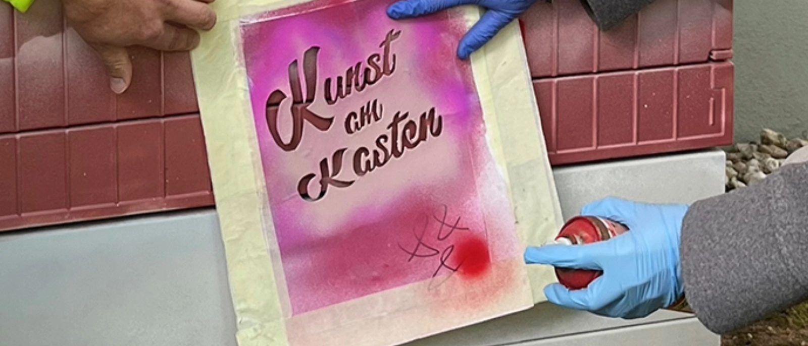 Ein farbenfroher Stromkasten im Südviertel, der sich sehen lassen kann!