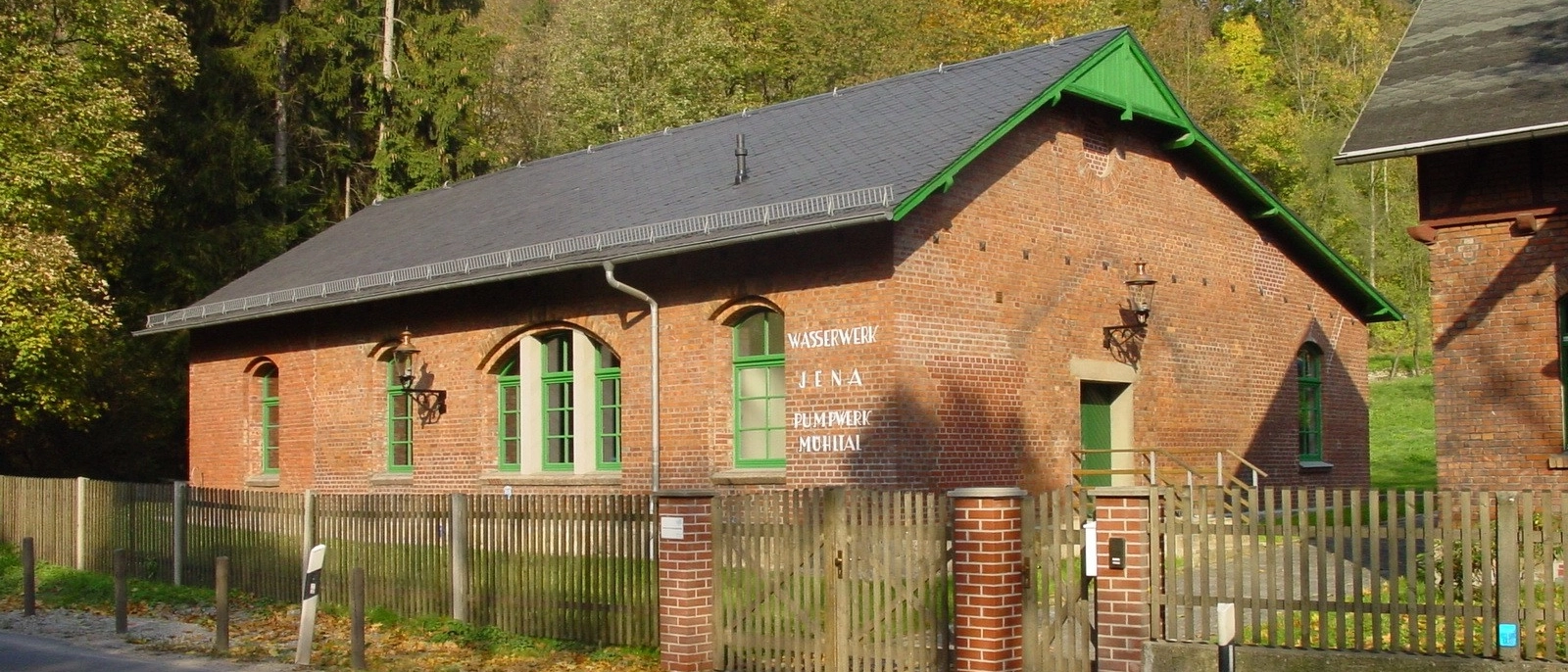 Wasserkraftanlage im Pumpwerk Mühltal