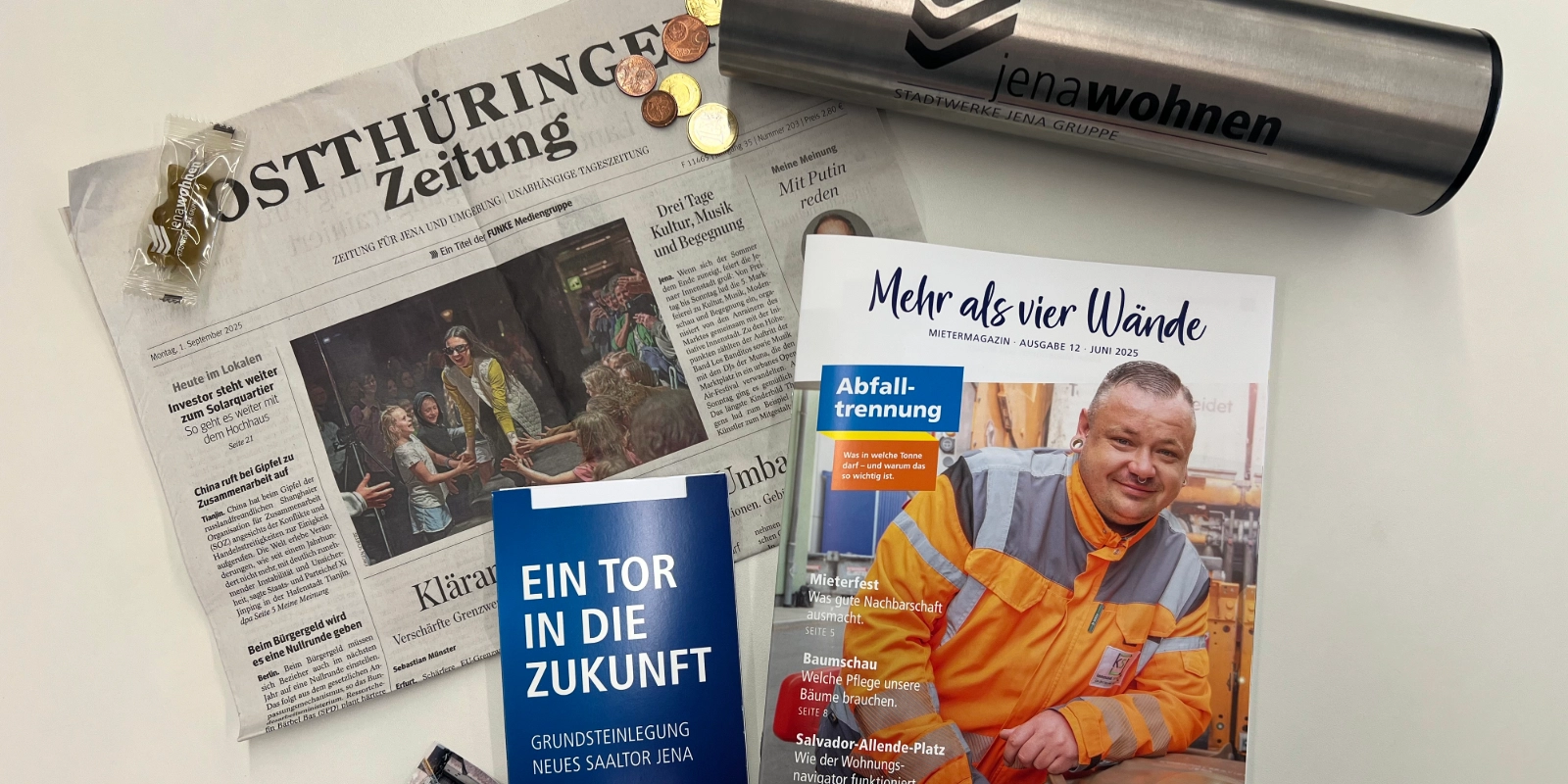 Zeitkapsel vom Neuen Saaltor