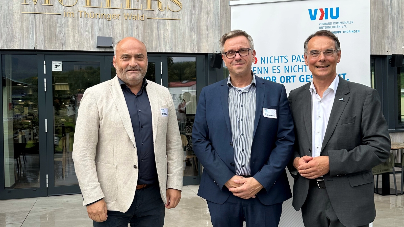 Foto (©Stadtwerke Jena): André Sack, Geschäftsführer der Stadtwerke Energie Jena-Pößneck, ist neuer Vorsitzender der VKU-Landesgruppe Thüringen.