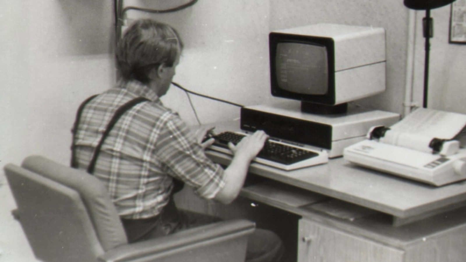 1989 in der Gebäudewirtschaft Winzerla