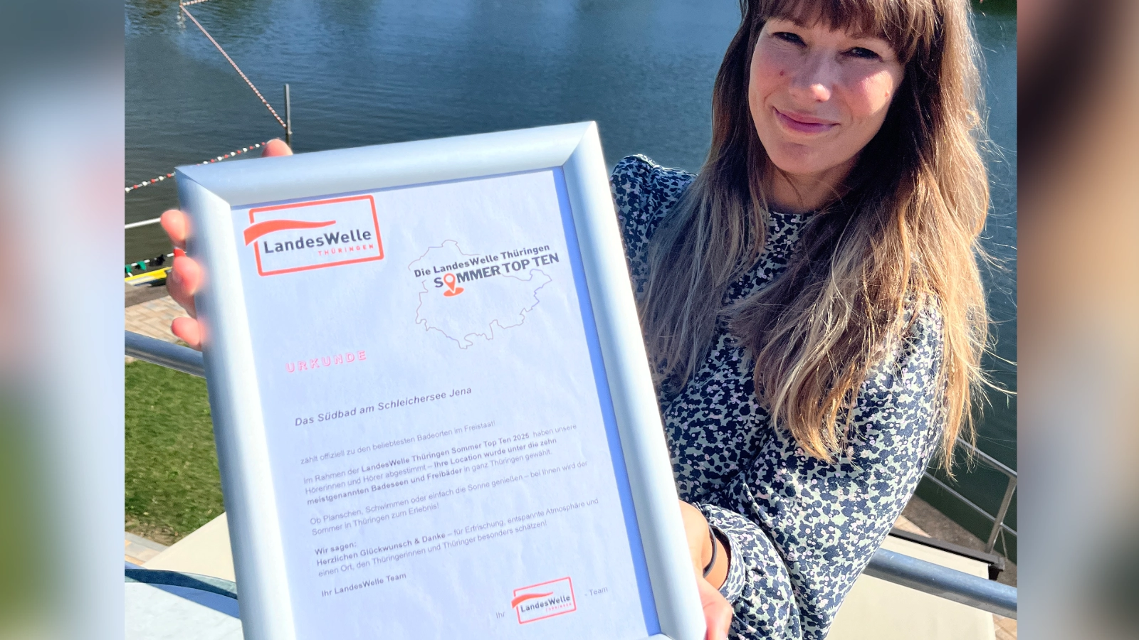 Südbad gehört zu den Top 10 Freibädern in Thüringen. Südbad gehört zu den Top 10 Freibädern in Thüringen.