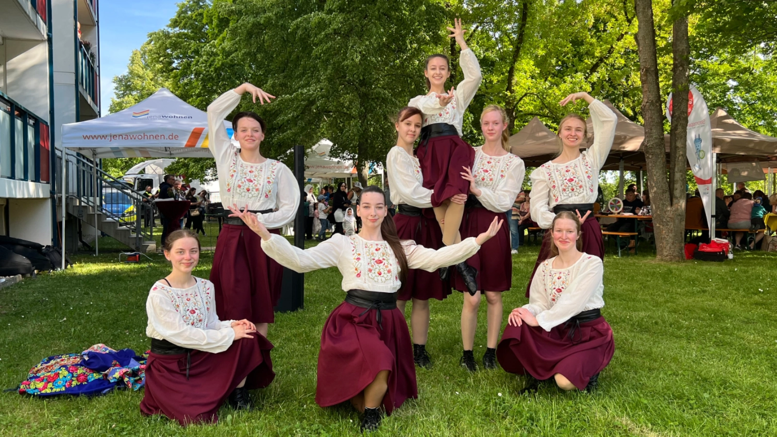 Mieterfest in Lobeda West