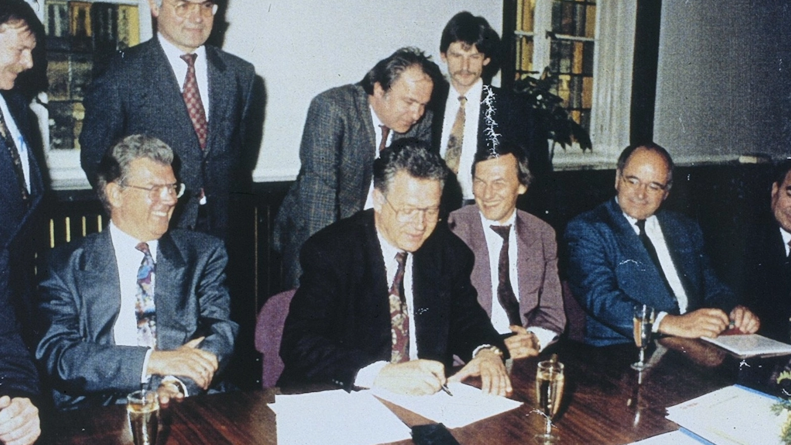 1991: Gründung der Stadtwerke Jena GmbH 