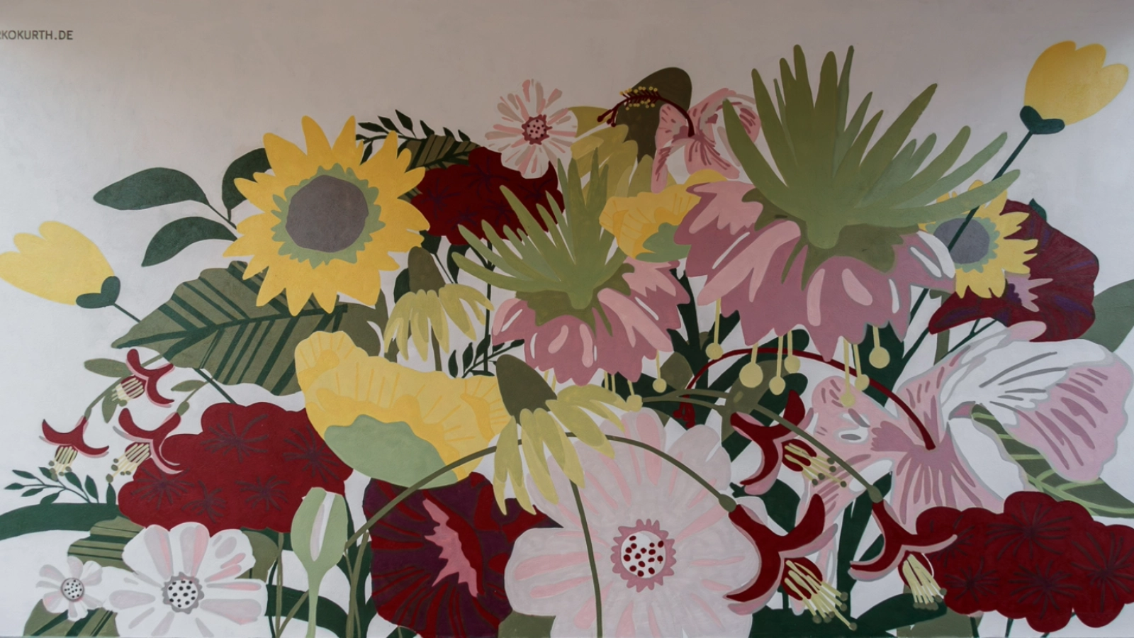 Graffiti in der Fritz-Ritter-Straße in Lobeda