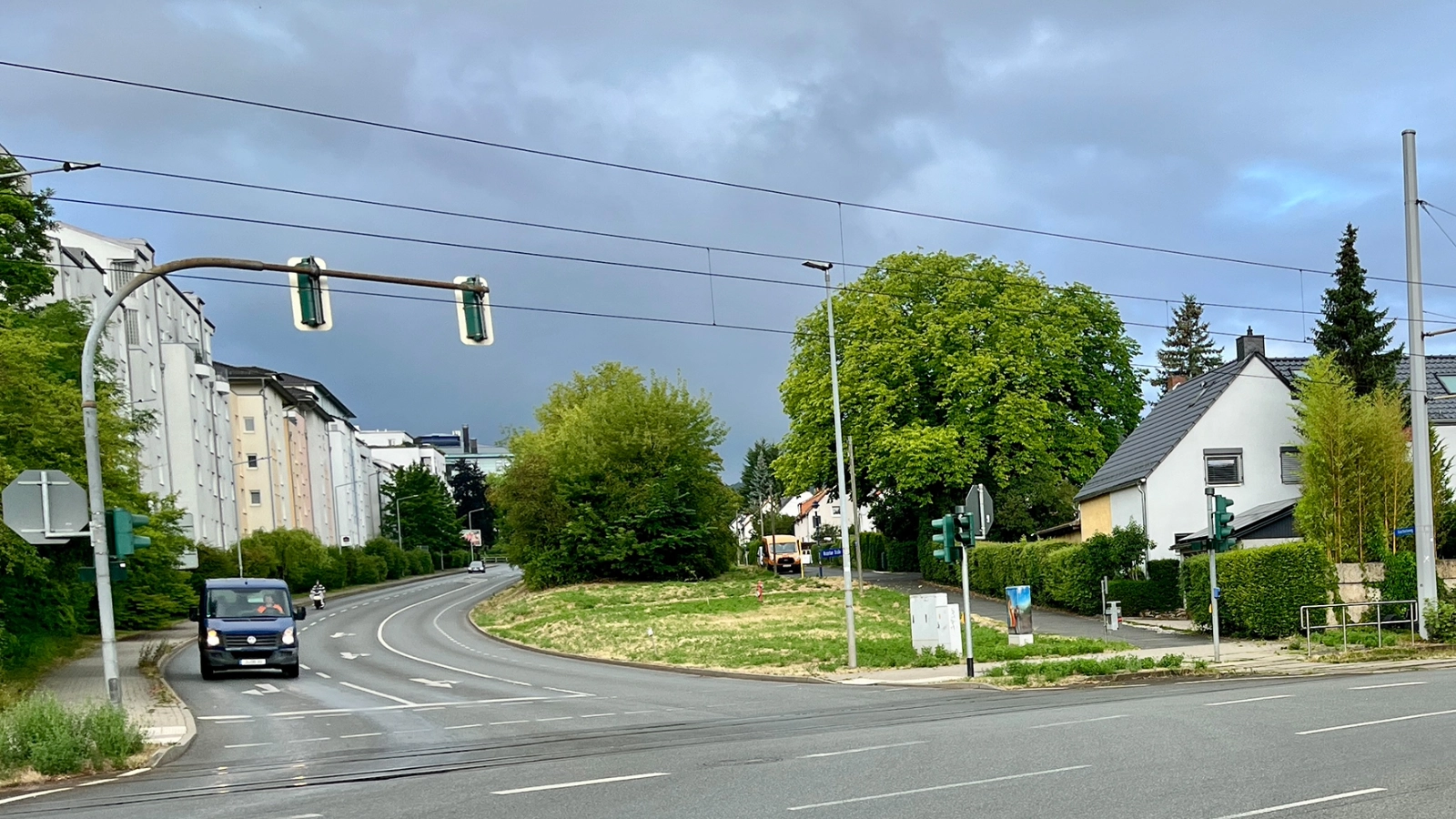 Bahnübergang in der Winzerlaer Straße 