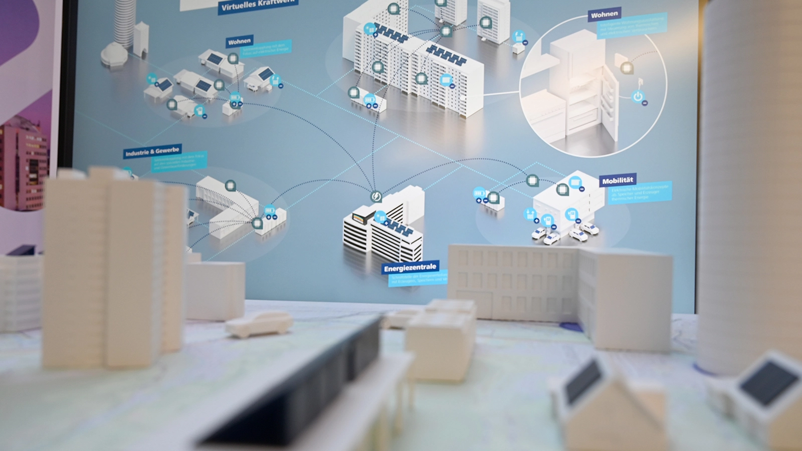 Wie Digitalisierung die Energiewende zum Erfolg führen kann, zeigten die Stadtwerke Jena auf dem Digital-Gipfel der Bundesregierung in Jena. Im Reallabor der Energiewende JenErgieReal soll ein virtuelles Kraftwerk entstehen, das Verbraucher, Erzeuger und Speicher von Strom und Wärme intelligent verbindert und in Echtzeit steuerbar macht – abhängig von der jeweiligen Lastsituation im Stromnetz.