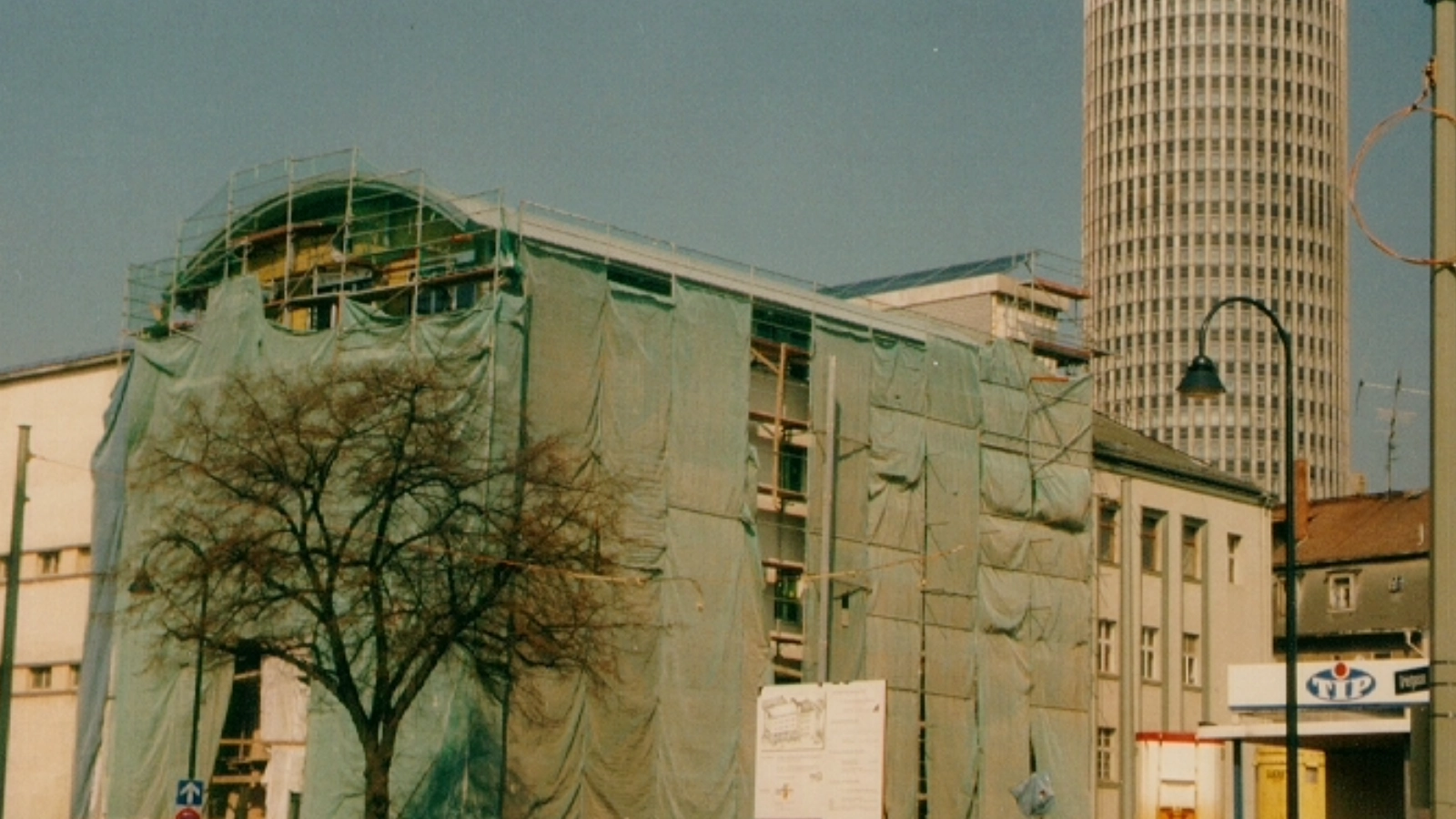 1997 Baustelle Servicecenter Grietgasse