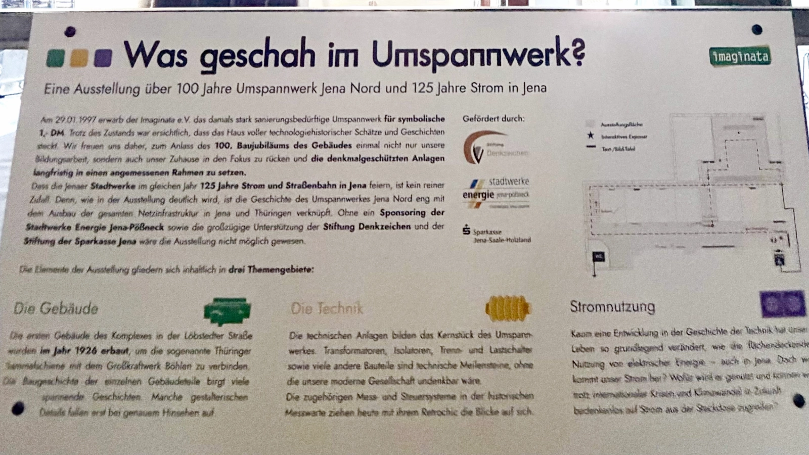 Historische Fotos, interaktive Exponate und spannende Mitmachstationen machen Technik verständlich und erlebbar.