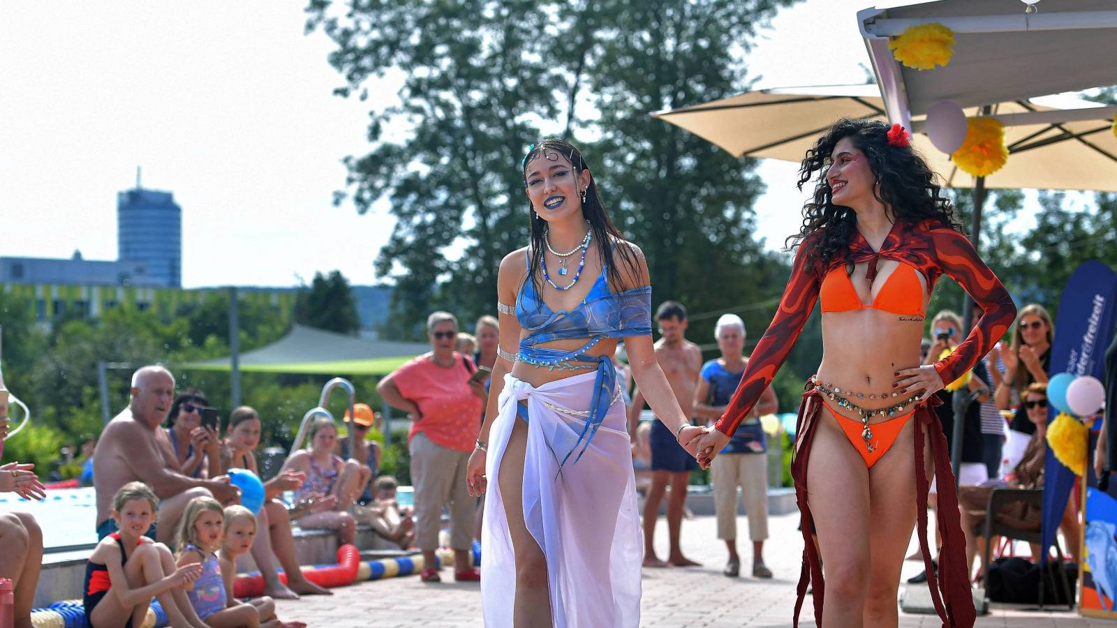 70 Jahre Ostbad - Badeoutfit-Contest