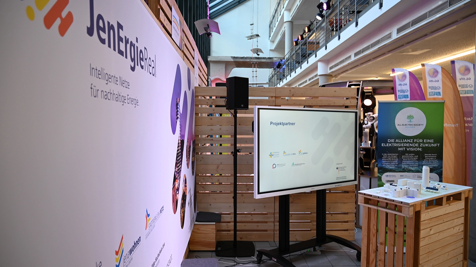 Stand der JenErgieReal auf dem Digitalgipfel