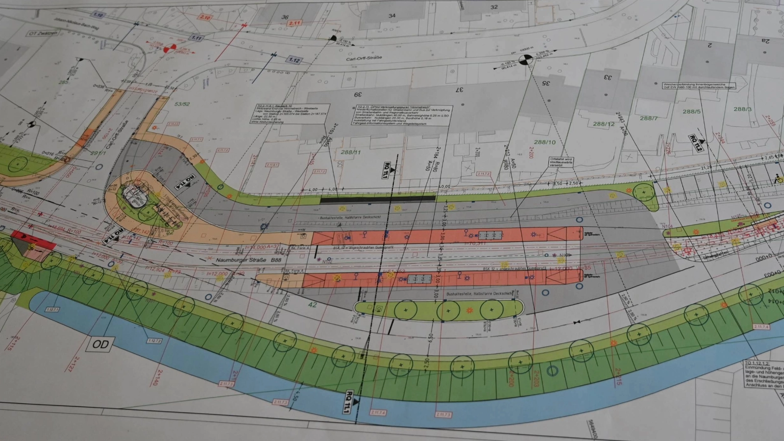 Grafik zum Himmelreichausbau. 