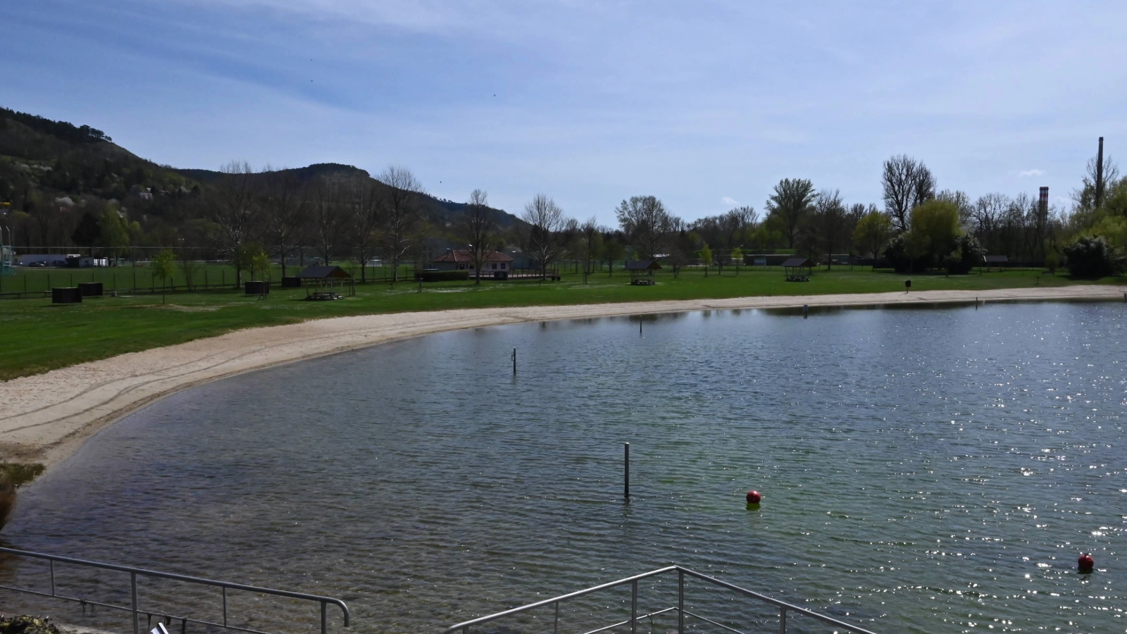 Blick auf den Schleichersee.