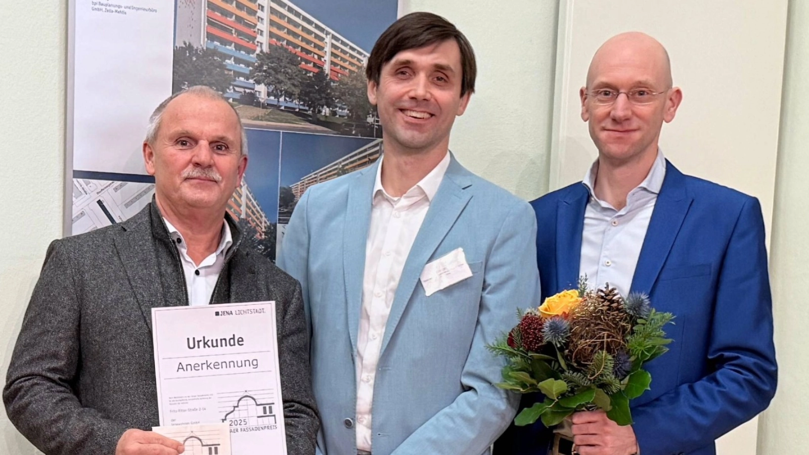 Fassadenpreis 2025 - jenawohnen erhält Anerkennung