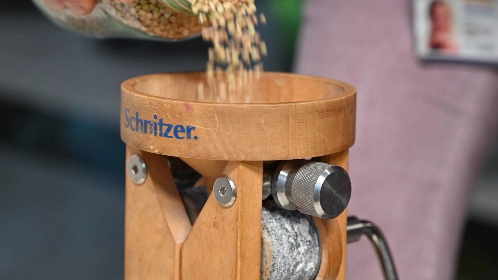 Eigenes Müsli schroten