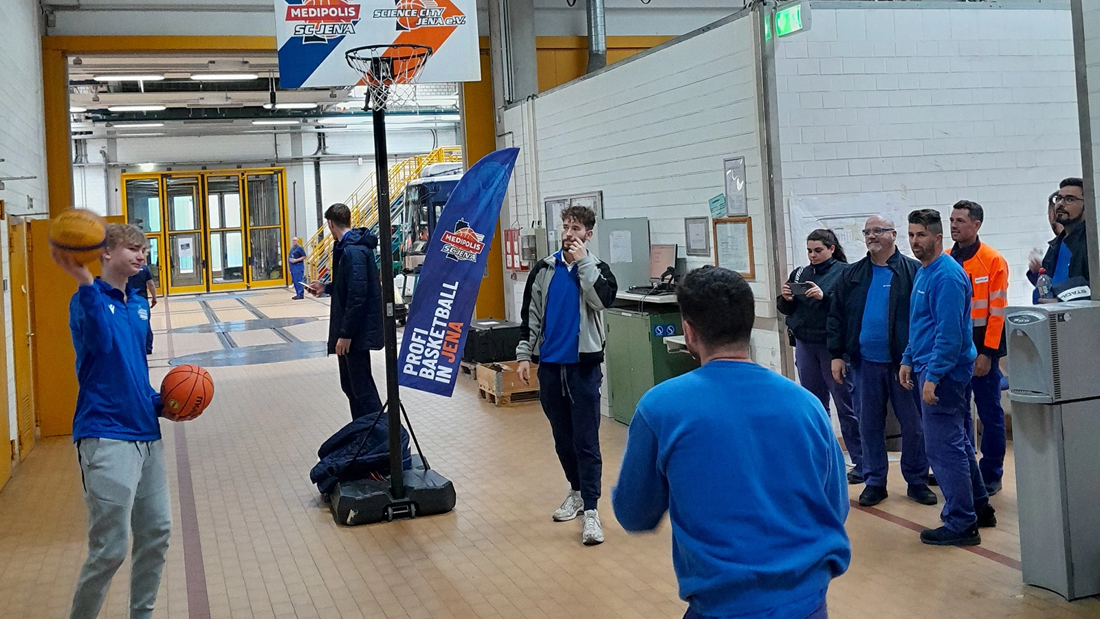 Gesundheitswoche beim JNV