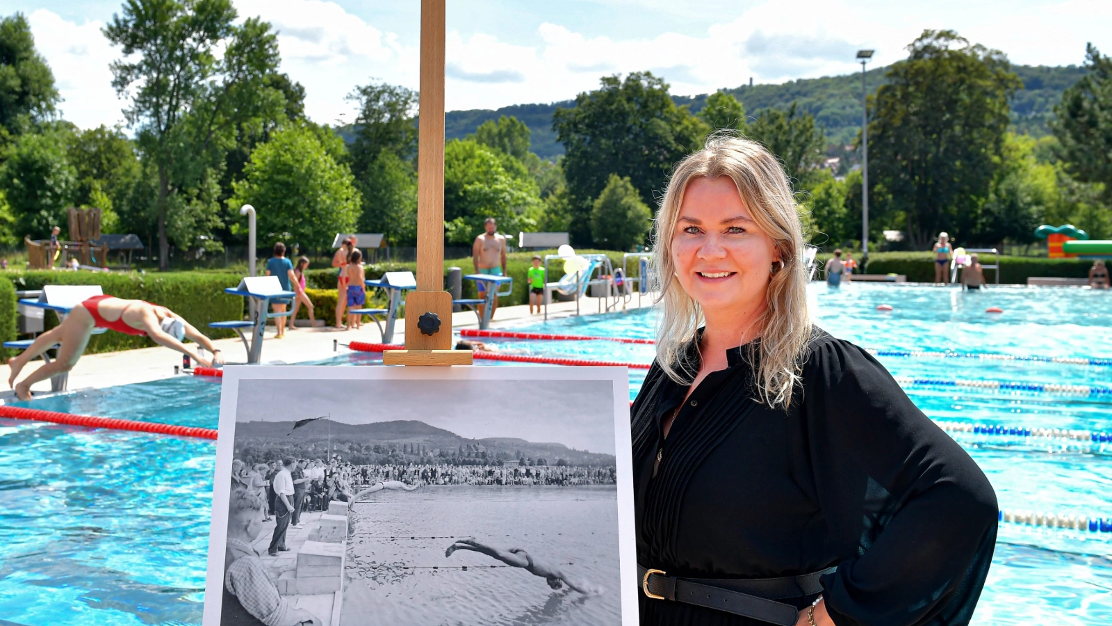70 Jahre Ostbad - Susan Zetzmann