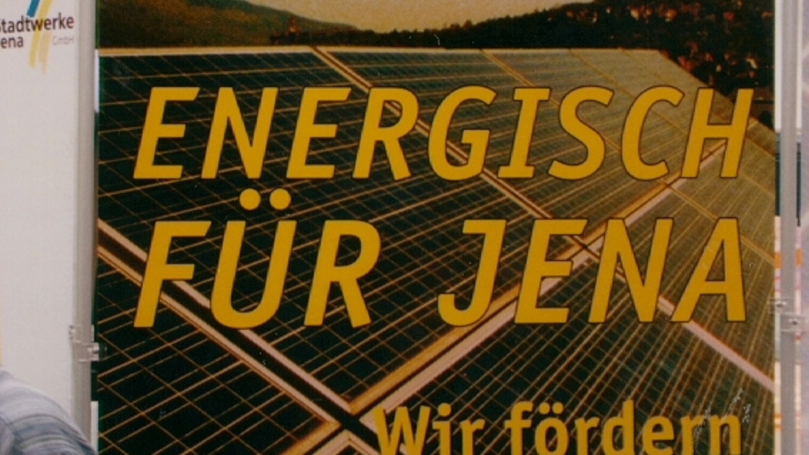 1999: Erstes Solarförder-Programm der Stadtwerke Energie