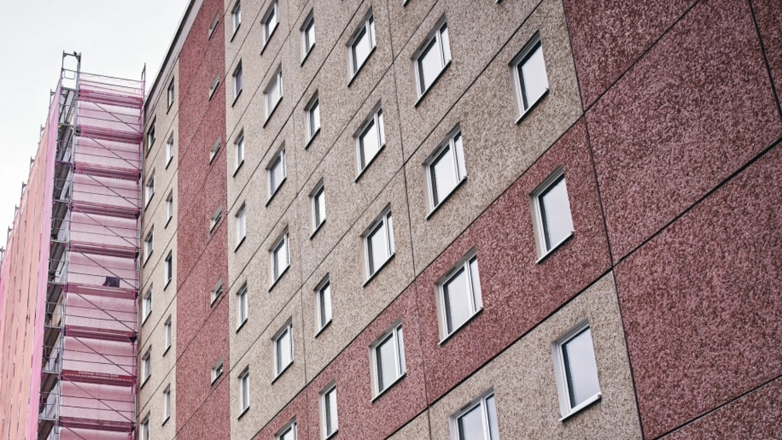 Drei Wohngebäude werden noch bis 2023 zum Smarten Quartier.