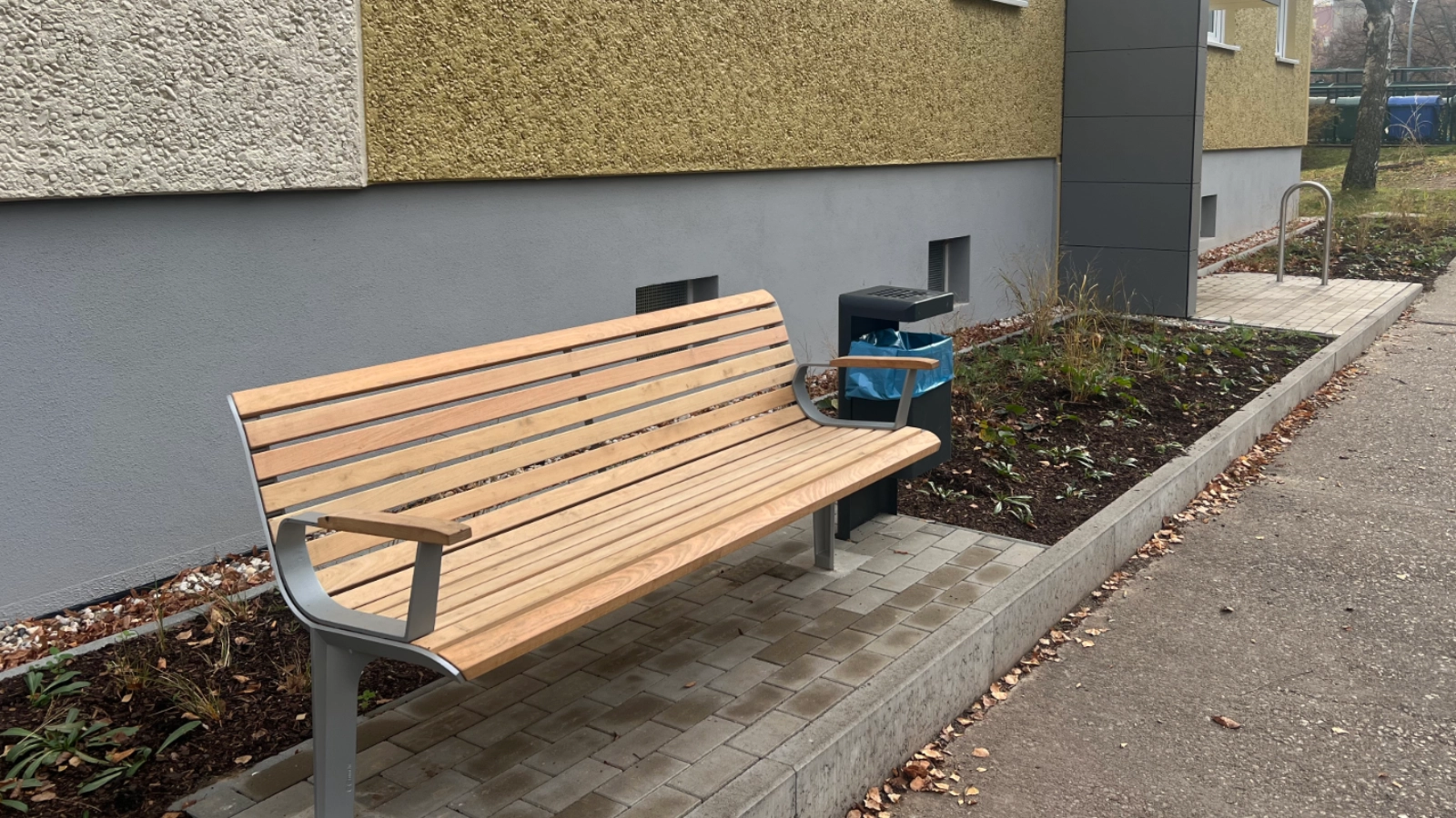 Werkstatt Winzerla: Außenanlagen