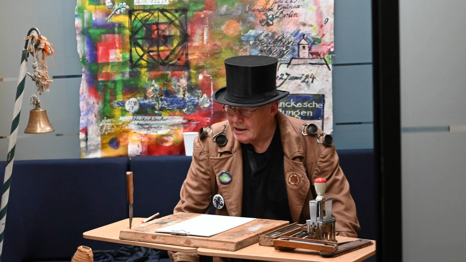 Mandalas malen mit Bernd Wagner