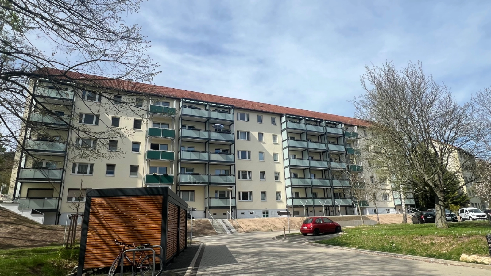 Sanierung 2025: Dornburgerstraße