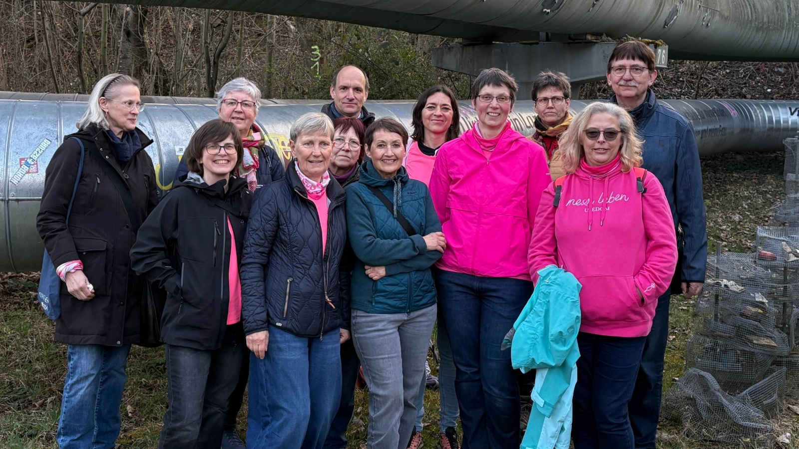 Am 19. März setzte die Drachenboot-Mannschaft Pinky Jendragons ihre Entdeckungstour entlang der „Adern von Jena“ fort. 