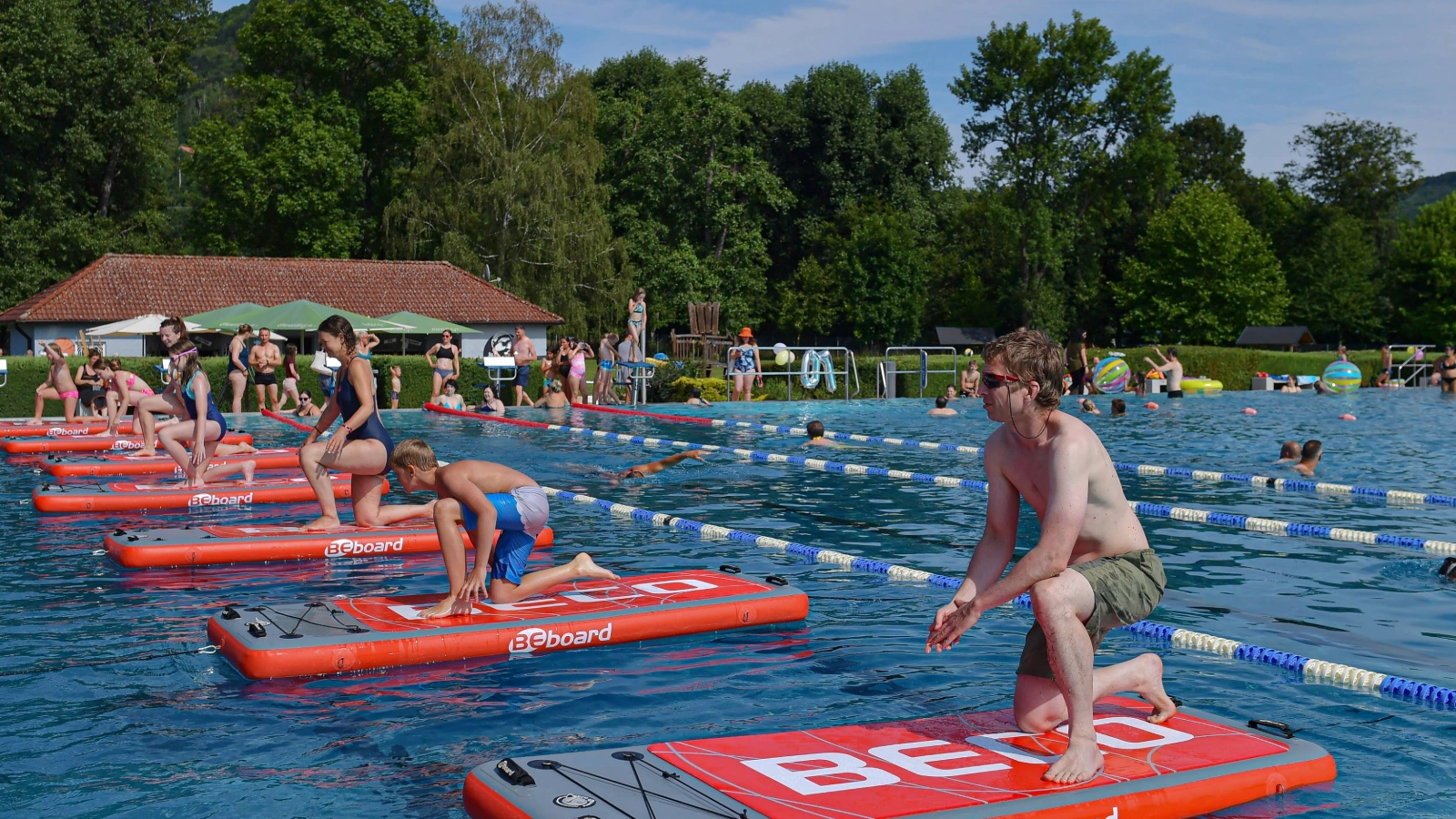 70 Jahre Ostbad - Aqua-Balance-Kurs